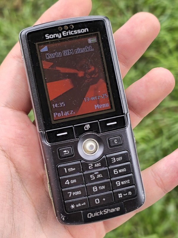 Sony Ericsson K750i